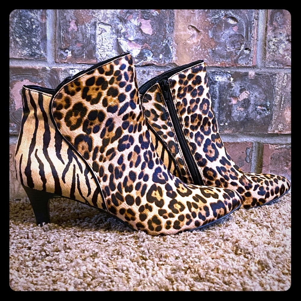 🔥 Alfani Harper Kitten-Heel Booties 🔥